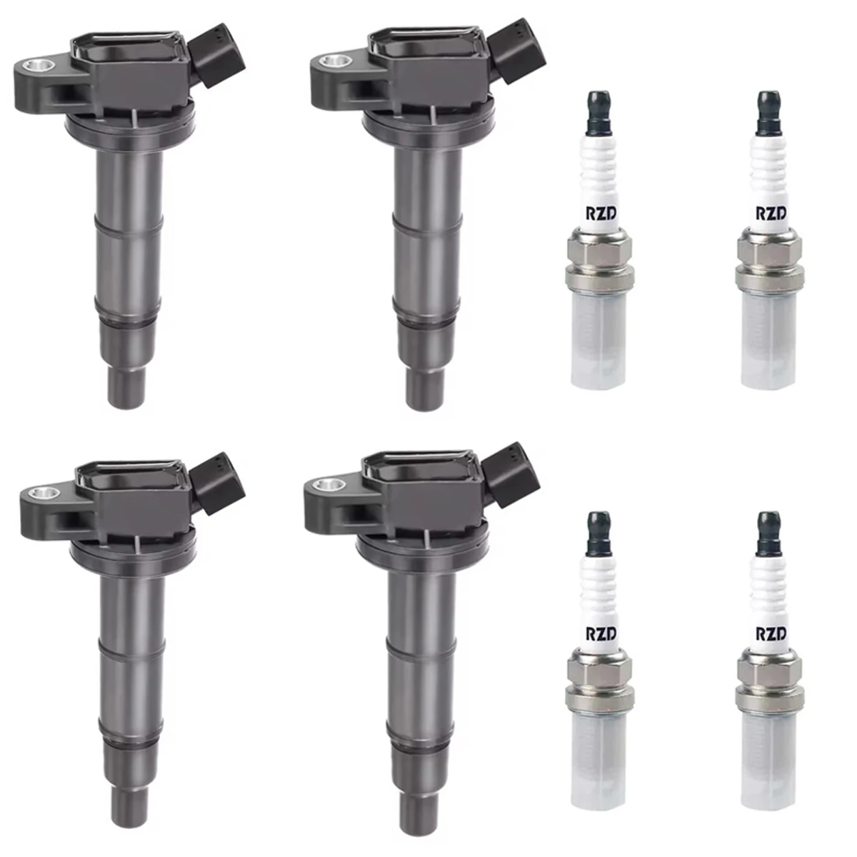4/6Pcs Ignition Coil with Spark Plug for Toyota Avensis RAV4 2.0L Camry Corolla Highlander 2.4L Matrix Lexus 90919-02244 IK20TT
4/6Pcs Ignition Coil with Spark Plug for Toyota Avensis RAV4 2.0L Camry Corolla Highlander 2.4L Matrix Lexus 90919-02244 IK20TT