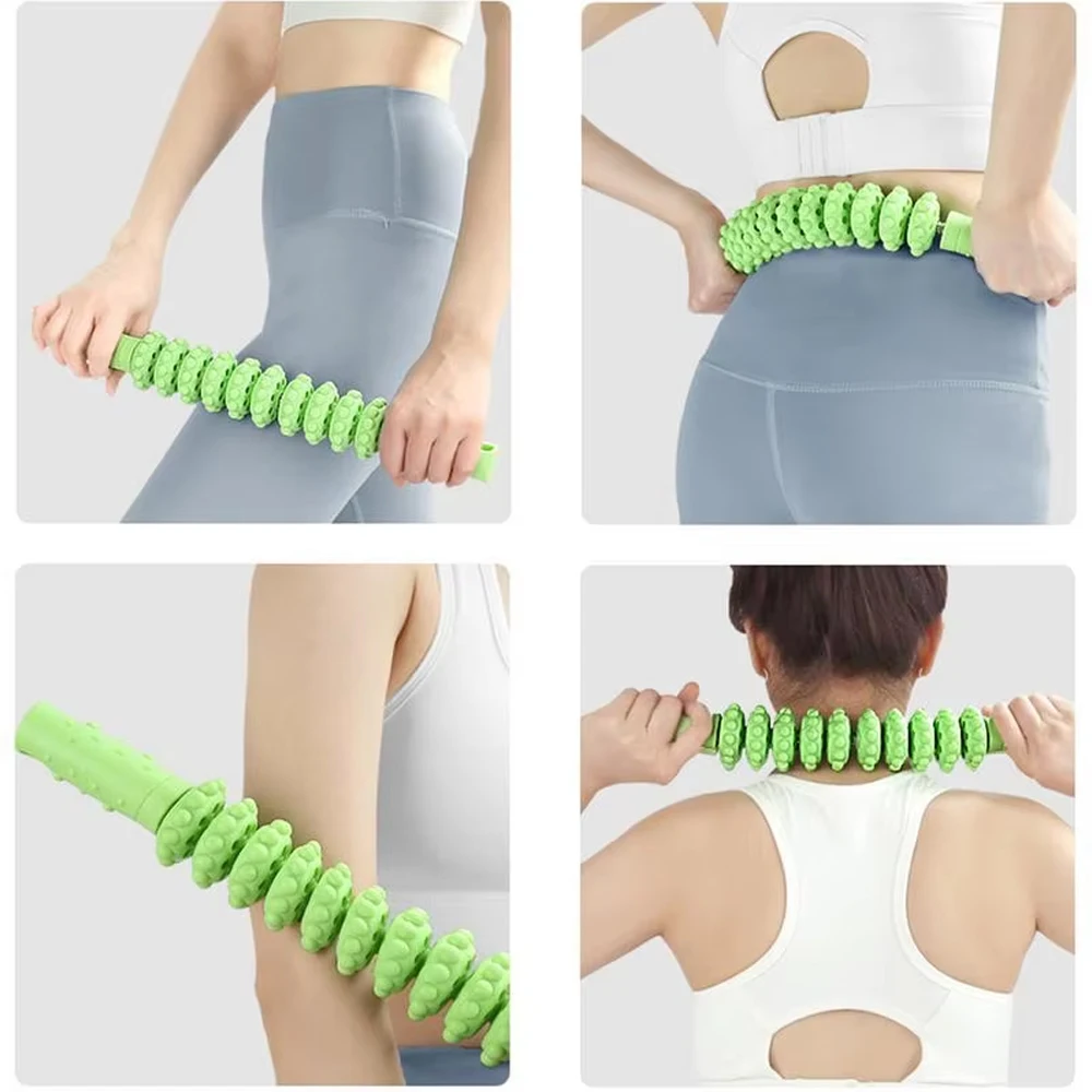 1pcs Fascia Muscle Roller Flexible Massage Stick,Lymphatic Drainage Massager Handheld,Trigger Point Leg Back Pain Massager Tools
1pcs Fascia Muscle Roller Flexible Massage Stick,Lymphatic Drainage Massager Handheld,Trigger Point Leg Back Pain Massager Tools