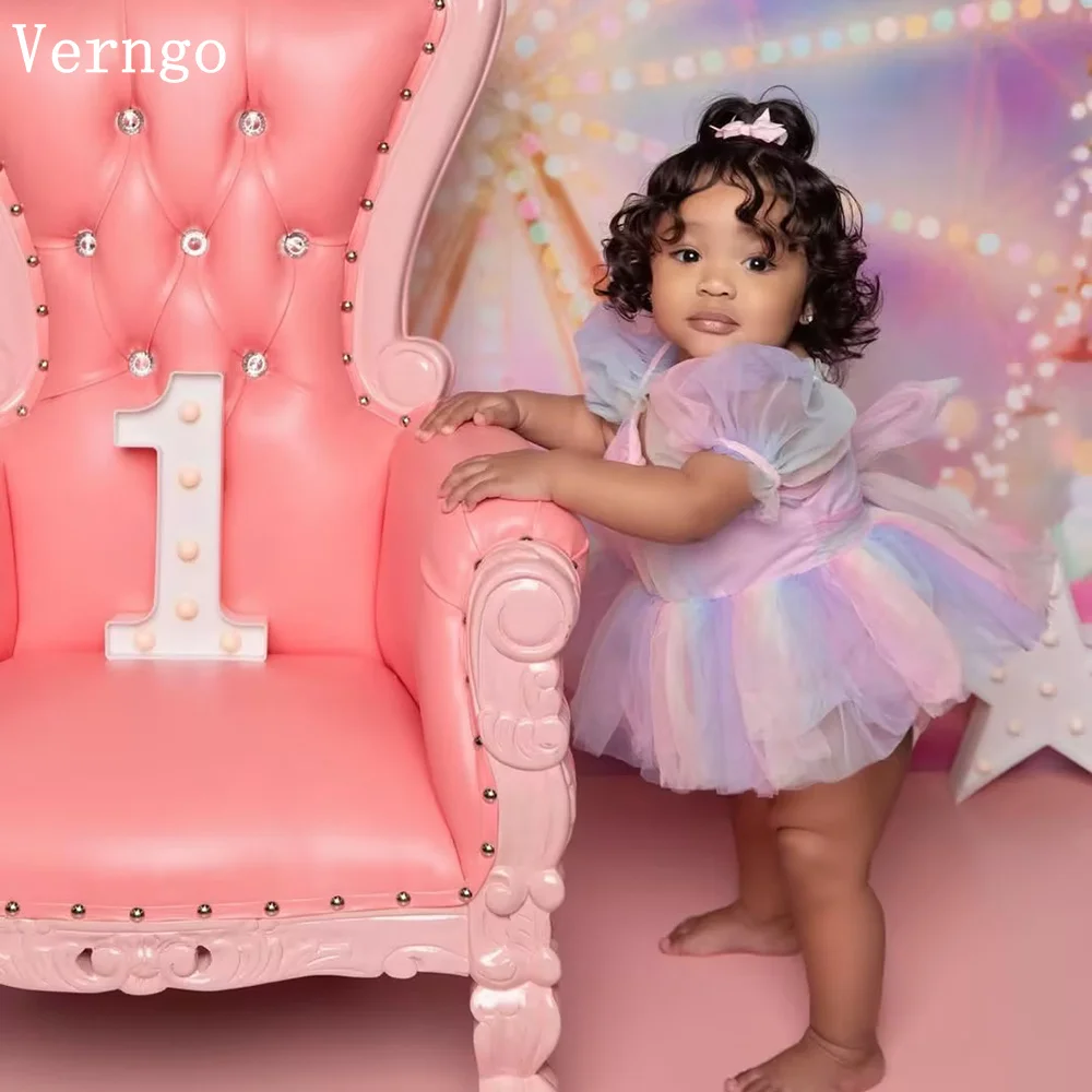 Verngo Colorful Kid Mini Birthday Party Dress O Neck Sleeveless A line Ball Gown Celebrity Girl Flower Dress Customized
Verngo Colorful Kid Mini Birthday Party Dress O Neck Sleeveless A line Ball Gown Celebrity Girl Flower Dress Customized