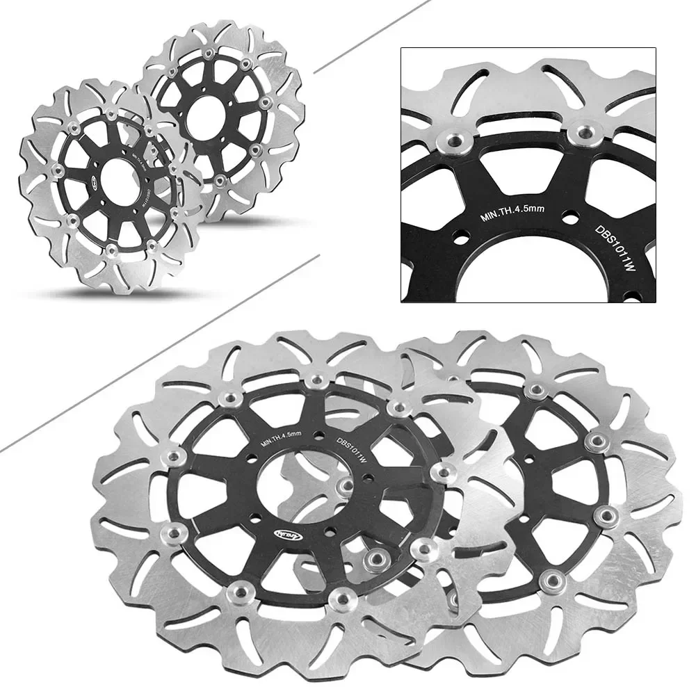 for Kawasaki KLV1000 2004-2007 & For Suzuki DL650 DL1000 V-STROM /SV1000 /SV1000S Motorcycle Front Brake Disc Rotor Adaptor
for Kawasaki KLV1000 2004-2007 & For Suzuki DL650 DL1000 V-STROM /SV1000 /SV1000S Motorcycle Front Brake Disc Rotor Adaptor