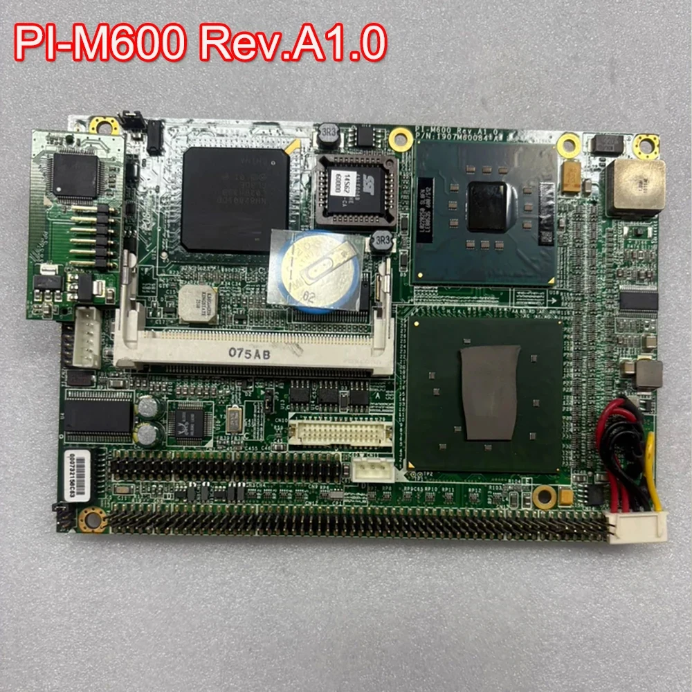 Industrial control motherboard 1907M60084-A PI-M600 Rev.A1.0
Industrial control motherboard 1907M60084-A PI-M600 Rev.A1.0
