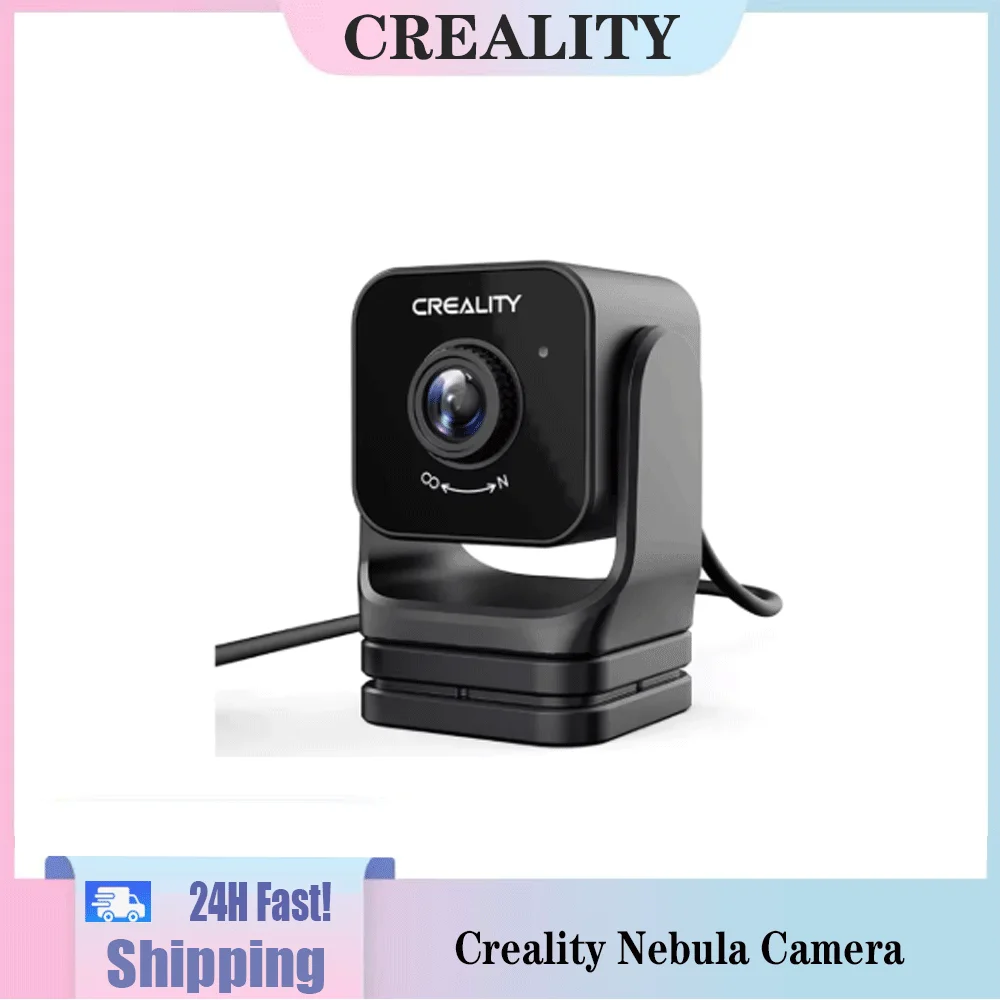 Creality Official Nebula 1080P HD USB Camera for 3D Print Monitoring 24-Hour Real-Time Monitoring Time-Lapse Filming Spaghetti D
Creality Official Nebula 1080P HD USB Camera for 3D Print Monitoring 24-Hour Real-Time Monitoring Time-Lapse Filming Spaghetti D