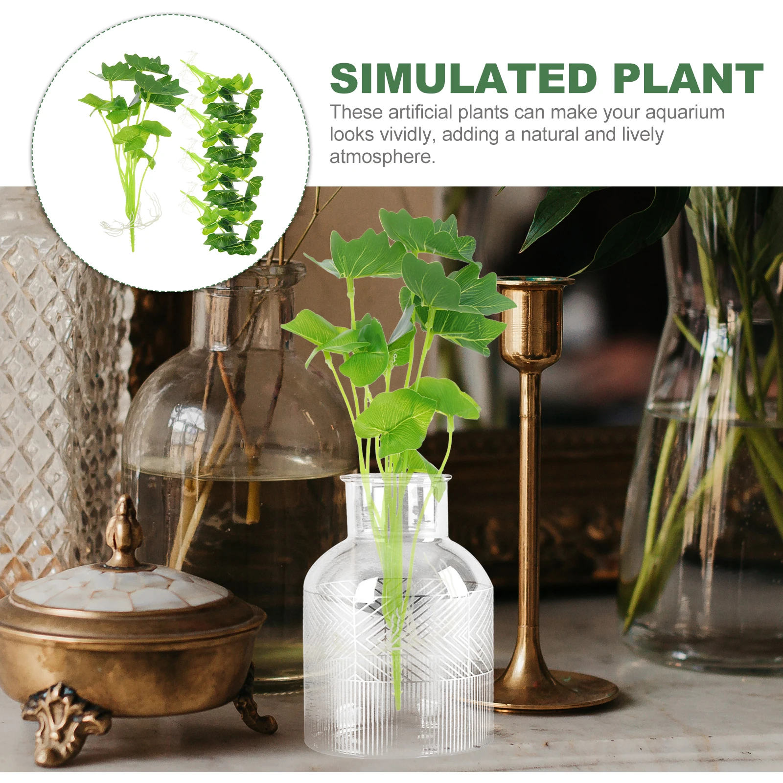 Aquarium Artificial Plant Decoration Plants Landscape Fish Tank Silk Cloth Accessories Faux
Aquarium Artificial Plant Decoration Plants Landscape Fish Tank Silk Cloth Accessories Faux