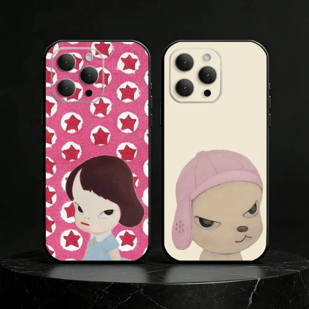 Cute Y-Yoshitomo Nara Phone Case For iPhone 17,16,15,14,13,12,11 Plus,Pro,Max,Mini Silicone black Soft Cover
Cute Y-Yoshitomo Nara Phone Case For iPhone 17,16,15,14,13,12,11 Plus,Pro,Max,Mini Silicone black Soft Cover