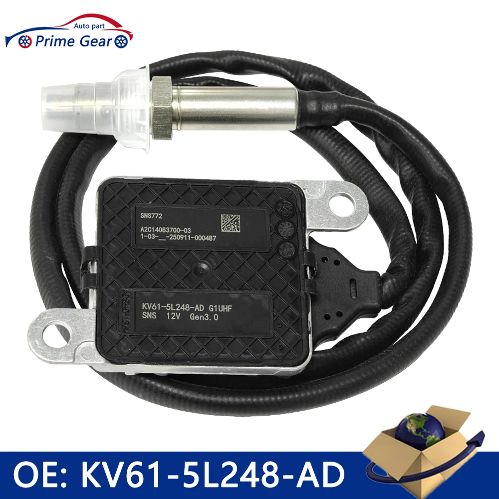KV61-5L248-AD Nitrogen Oxide NOx Sensor For Ford Tourneo Transit Connect 1.5TDCI KV615L248AC 2461610 High quality
KV61-5L248-AD Nitrogen Oxide NOx Sensor For Ford Tourneo Transit Connect 1.5TDCI KV615L248AC 2461610 High quality