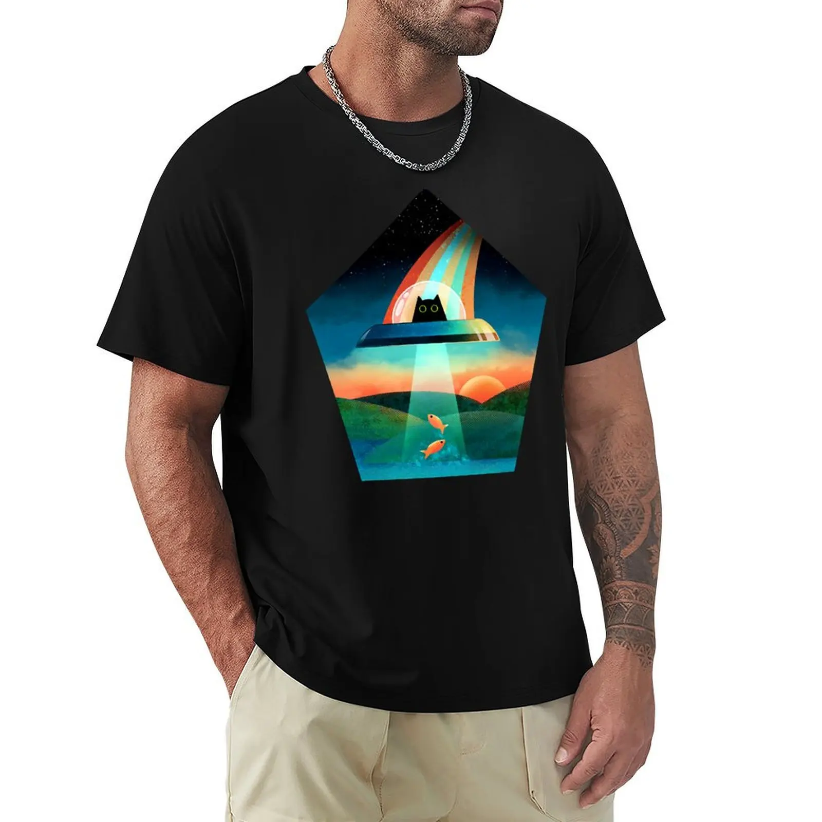The Purrfect Alien T-Shirt Daily Wear Plain Short Sleeve Shirt
The Purrfect Alien T-Shirt Daily Wear Plain Short Sleeve Shirt