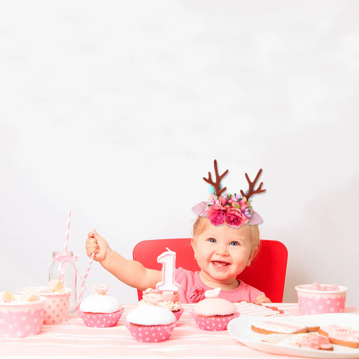 Christmas Antler Shape Headband Pink Soft Elastic Baby Girls Hair Band Flower Hair Hoops Headdress Lovely Headwear Party Photo
Christmas Antler Shape Headband Pink Soft Elastic Baby Girls Hair Band Flower Hair Hoops Headdress Lovely Headwear Party Photo