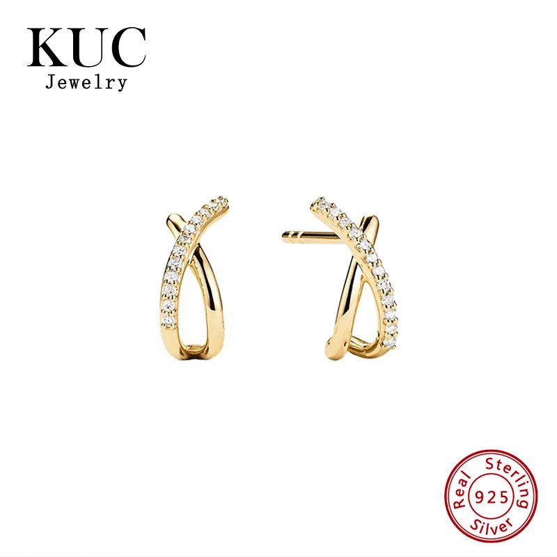 Fine Jewelry Fashion Pave Zircon Over Cross Knot Stud Earrings Designer 925 Sterling Silver Earrings Women
Fine Jewelry Fashion Pave Zircon Over Cross Knot Stud Earrings Designer 925 Sterling Silver Earrings Women