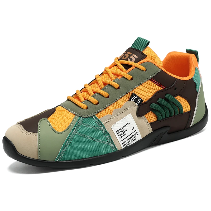 Men's sneakers New large size casual sports shoes Men's shoes Fashion Thick-soled Men's loafers Outdoor Running Punk shoes
Men's sneakers New large size casual sports shoes Men's shoes Fashion Thick-soled Men's loafers Outdoor Running Punk shoes