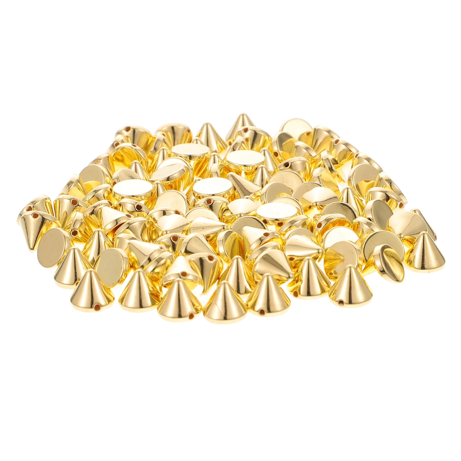 200pcs Punk Style Hand Sewing Clothing Accessories Rivets Cone Spikes Ccb for DIY Crafts Making Supplies
200pcs Punk Style Hand Sewing Clothing Accessories Rivets Cone Spikes Ccb for DIY Crafts Making Supplies