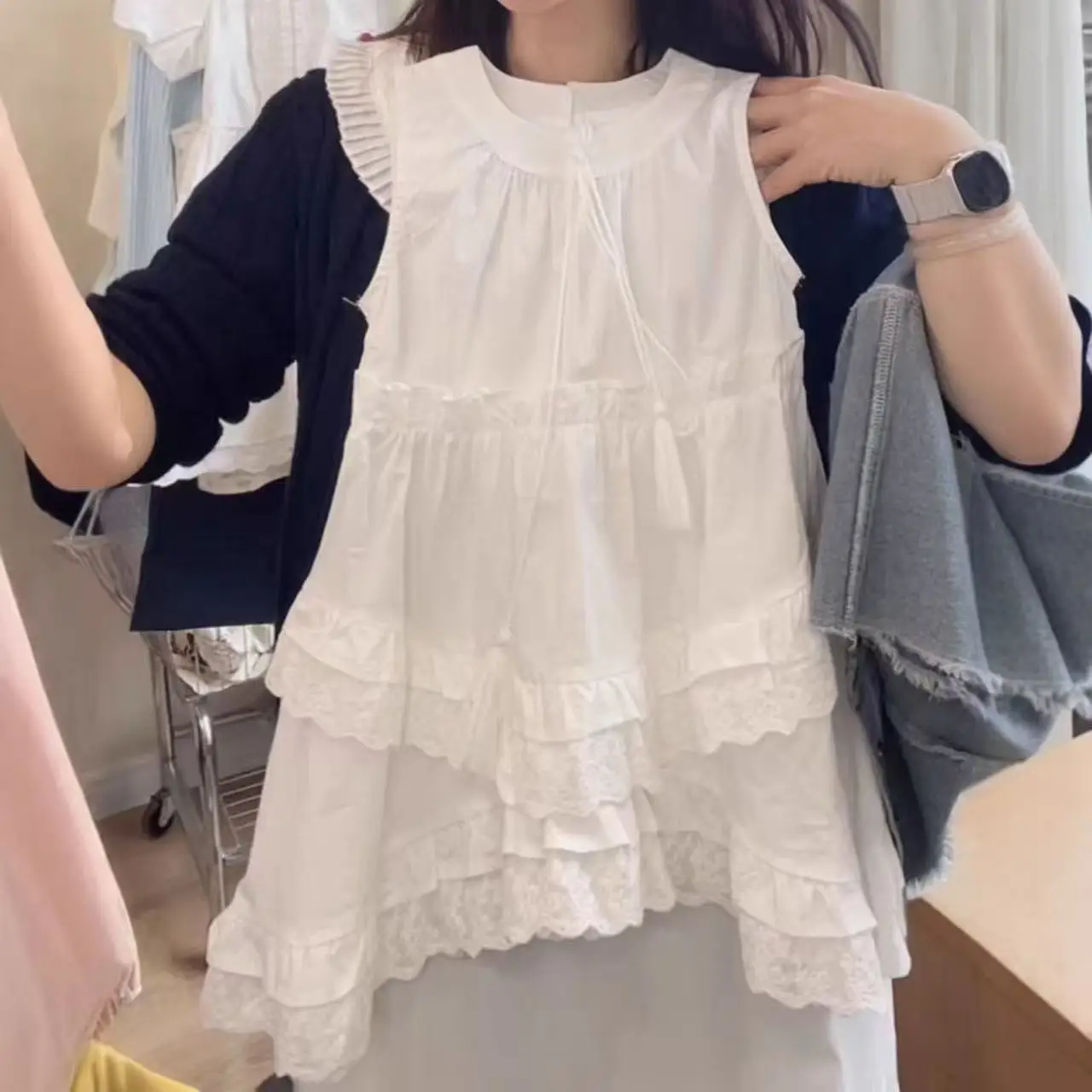 Girls' Dress Set Summer Outfit New Stylish Children's Vest Dress Denim Vest Two-piece Set 90-140cm
Girls' Dress Set Summer Outfit New Stylish Children's Vest Dress Denim Vest Two-piece Set 90-140cm