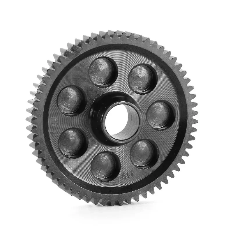 Steel Metal M0.8 61T Spur Gear Main Gear ARA311100 for ARRMA 1/10 GORGON Monster Truck 4x2 RC Car Upgrade Parts Accessories
Steel Metal M0.8 61T Spur Gear Main Gear ARA311100 for ARRMA 1/10 GORGON Monster Truck 4x2 RC Car Upgrade Parts Accessories
