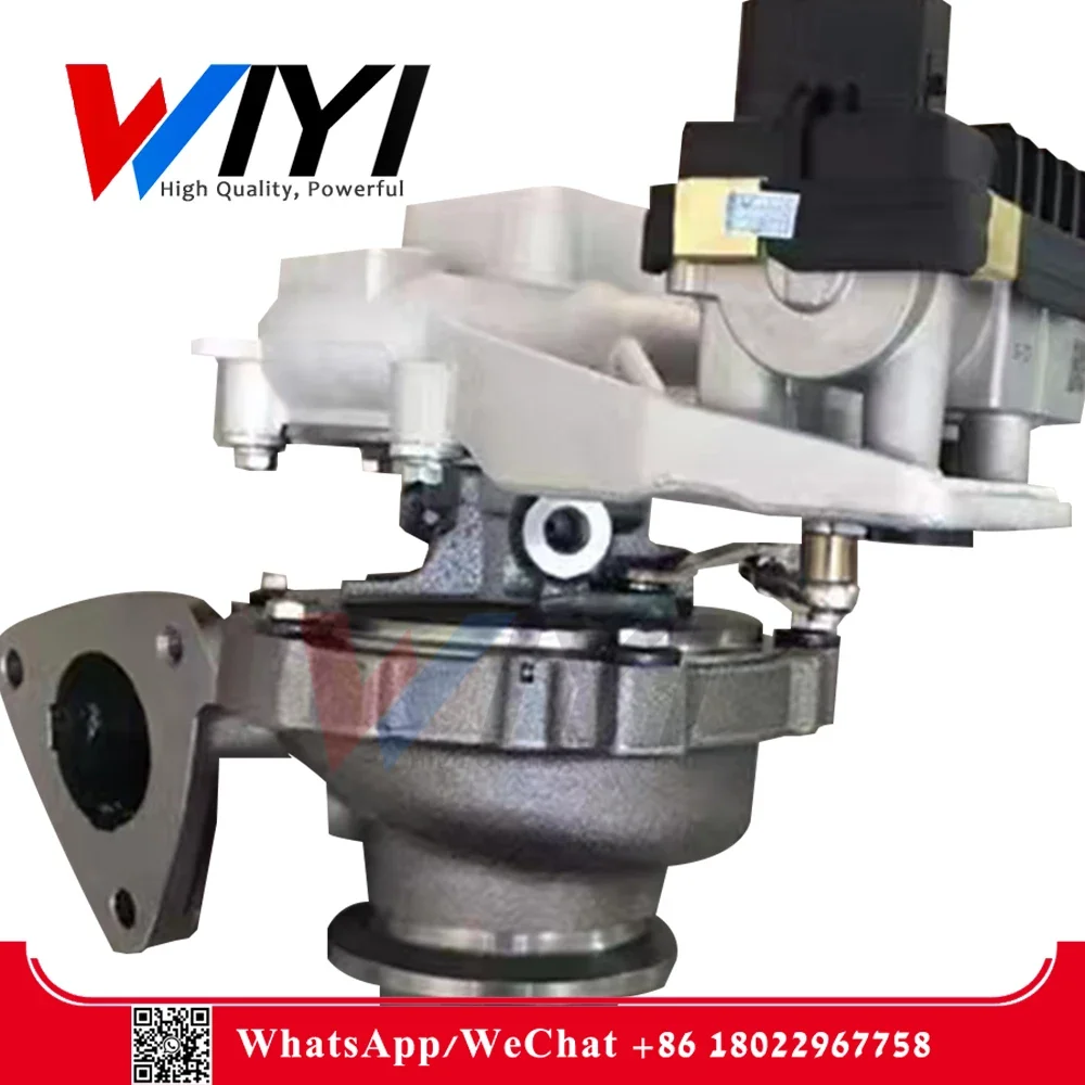 Turbo GTB1749V For Land Rover Defender 2.2 Duratorq 122HP 788479 788479-0006 788479-0003 BH1Q6K682CB BH1Q6K682CA LR029972
Turbo GTB1749V For Land Rover Defender 2.2 Duratorq 122HP 788479 788479-0006 788479-0003 BH1Q6K682CB BH1Q6K682CA LR029972