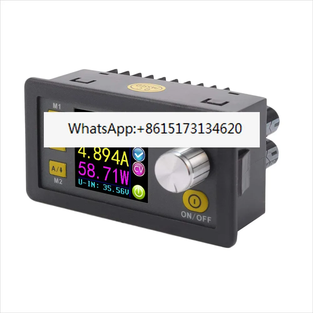 DPS3005 CNC DC Adjustable Voltage Supply MODBUS Protocol Communication+Bluetooth Communication
DPS3005 CNC DC Adjustable Voltage Supply MODBUS Protocol Communication+Bluetooth Communication