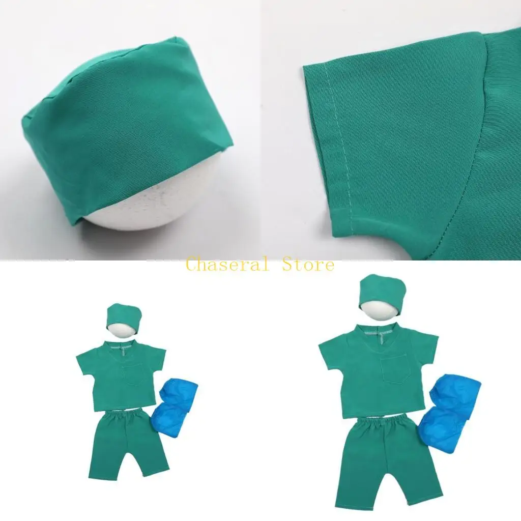 E7CE костюм новорожденного для фотографии, униформа детского доктора, шляпа, комбинезон для фотосессии, гендерно-нейтральный для
E7CE костюм новорожденного для фотографии, униформа детского доктора, шляпа, комбинезон для фотосессии, гендерно-нейтральный для