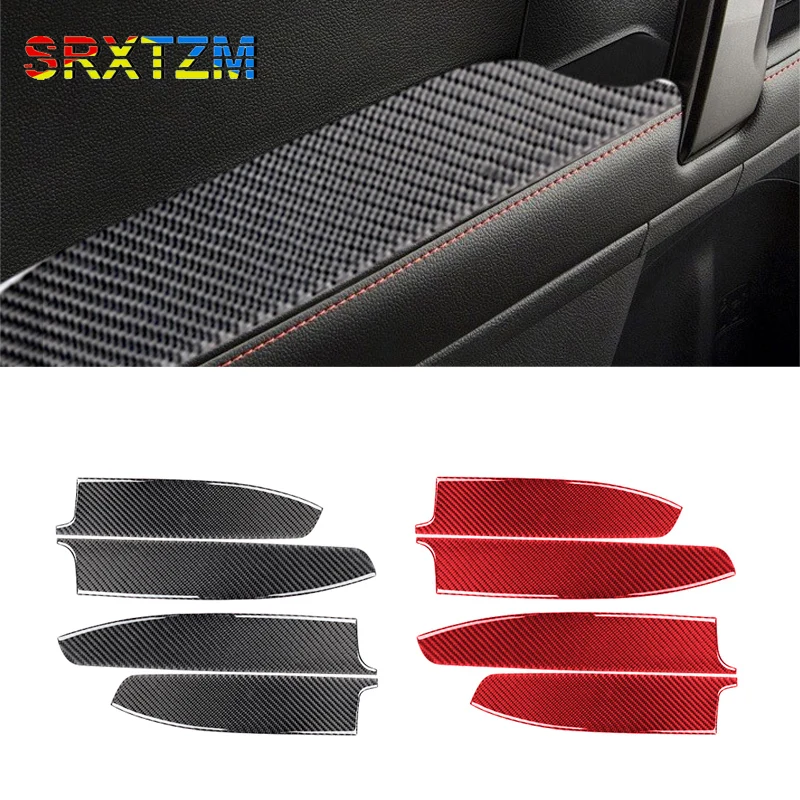 Carbon Fiber Door Armrest Protective Cover Sticker Decoration Modification For Toyota 4runner 2010-2020
Carbon Fiber Door Armrest Protective Cover Sticker Decoration Modification For Toyota 4runner 2010-2020