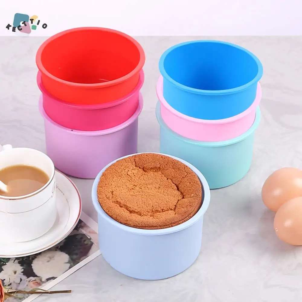 4 шт., форма для яиц на пару, 4 дюйма, круглая силиконовая форма для торта, устойчивая к высоким температурам мини-форма для кексов, многоразовая форма для выпечки пудинга 
4 шт., форма для яиц на пару, 4 дюйма, круглая силиконовая форма для торта, устойчивая к высоким температурам мини-форма для кексов, многоразовая форма для выпечки пудинга