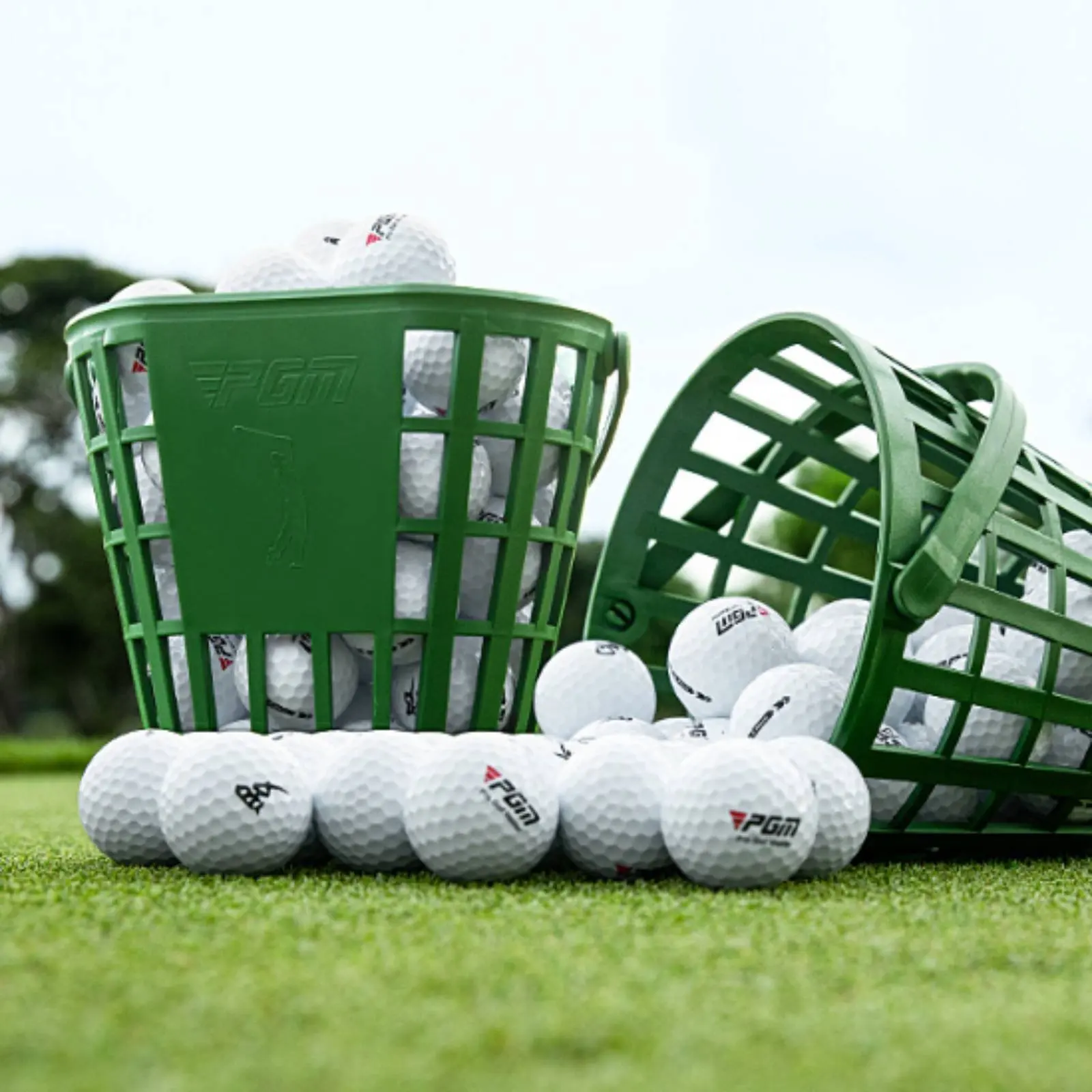 PP Golf Ball Basket with Handle Portable Golf Ball Basket Sports Storage Lightweight Large Capacity for Driving Range
PP Golf Ball Basket with Handle Portable Golf Ball Basket Sports Storage Lightweight Large Capacity for Driving Range