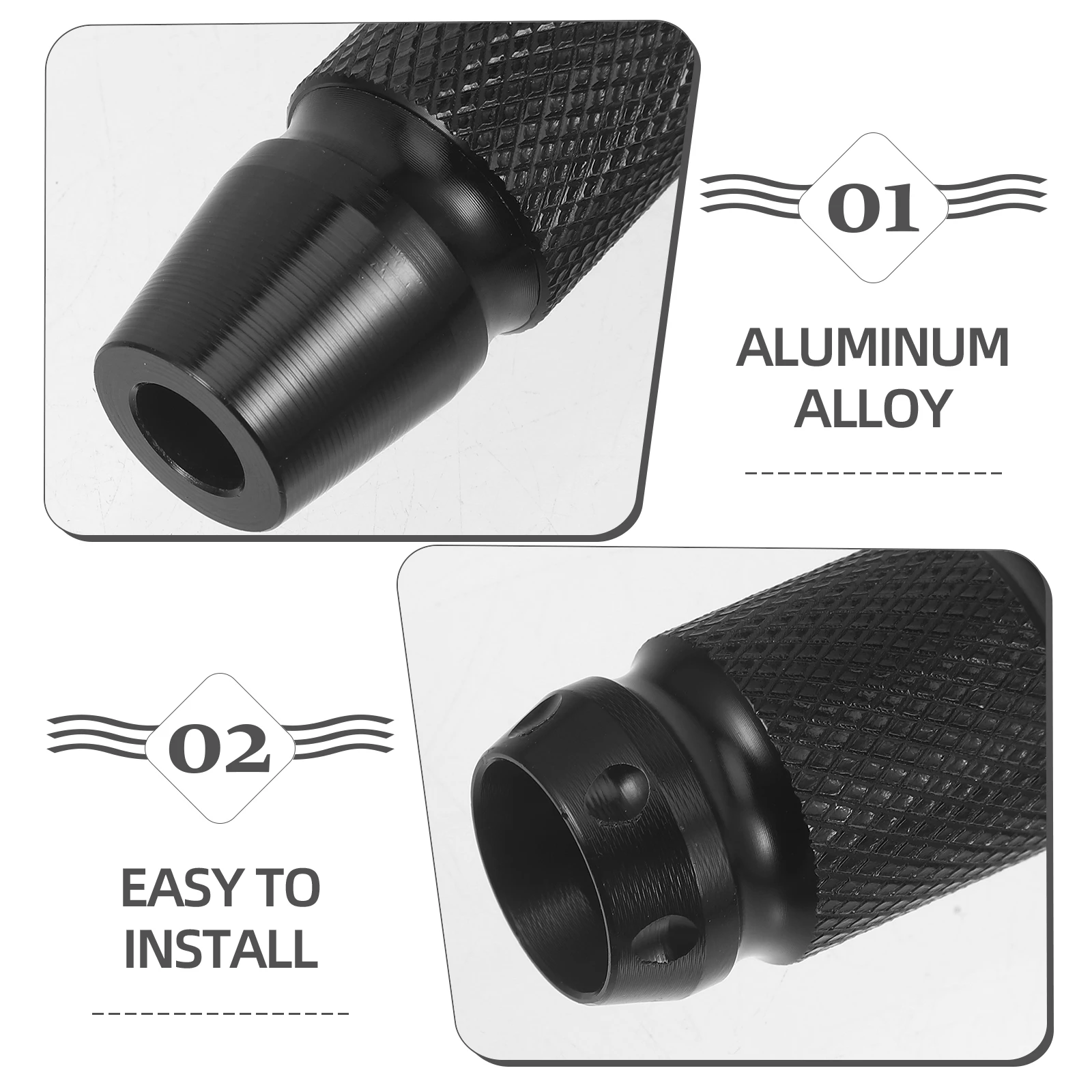 2 Pcs Black Motorcycle Rear Foot Pegs Durable Peg Pedal Set Aluminum Accessories For Motorcycles Footrest Rear Set Supply
2 Pcs Black Motorcycle Rear Foot Pegs Durable Peg Pedal Set Aluminum Accessories For Motorcycles Footrest Rear Set Supply