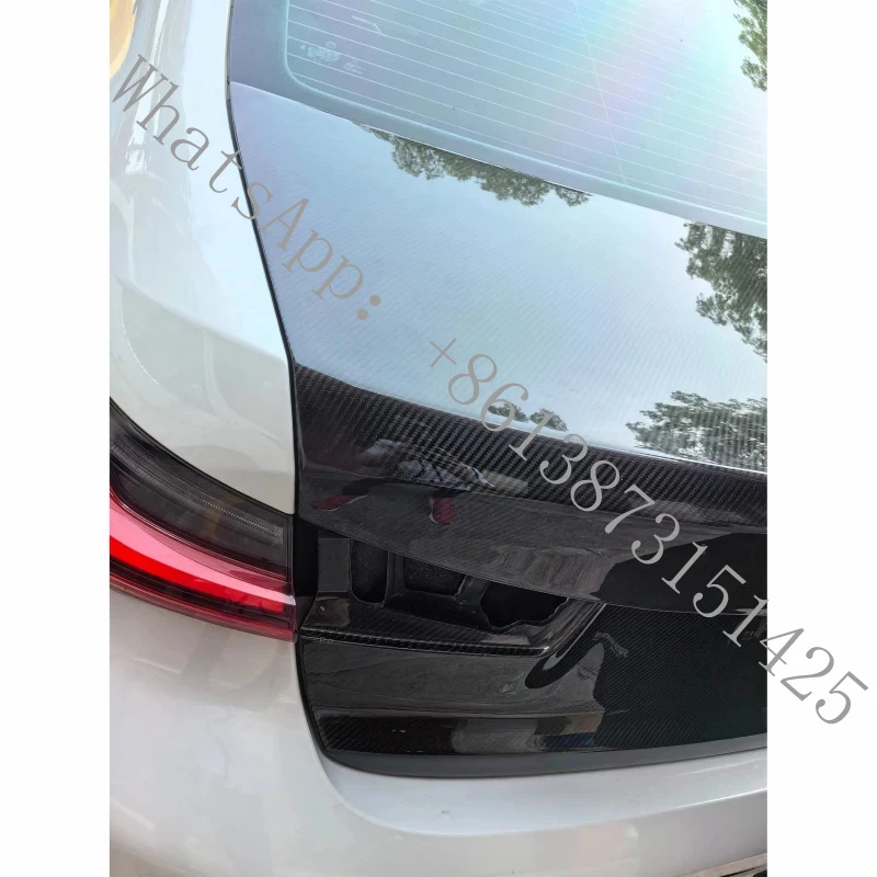 Suitable OEM Style Carbon Fiber G20 Rear Trunk Lid G80 M3 G20 330i M340i Sport Sedan 2019-2021
Suitable OEM Style Carbon Fiber G20 Rear Trunk Lid G80 M3 G20 330i M340i Sport Sedan 2019-2021