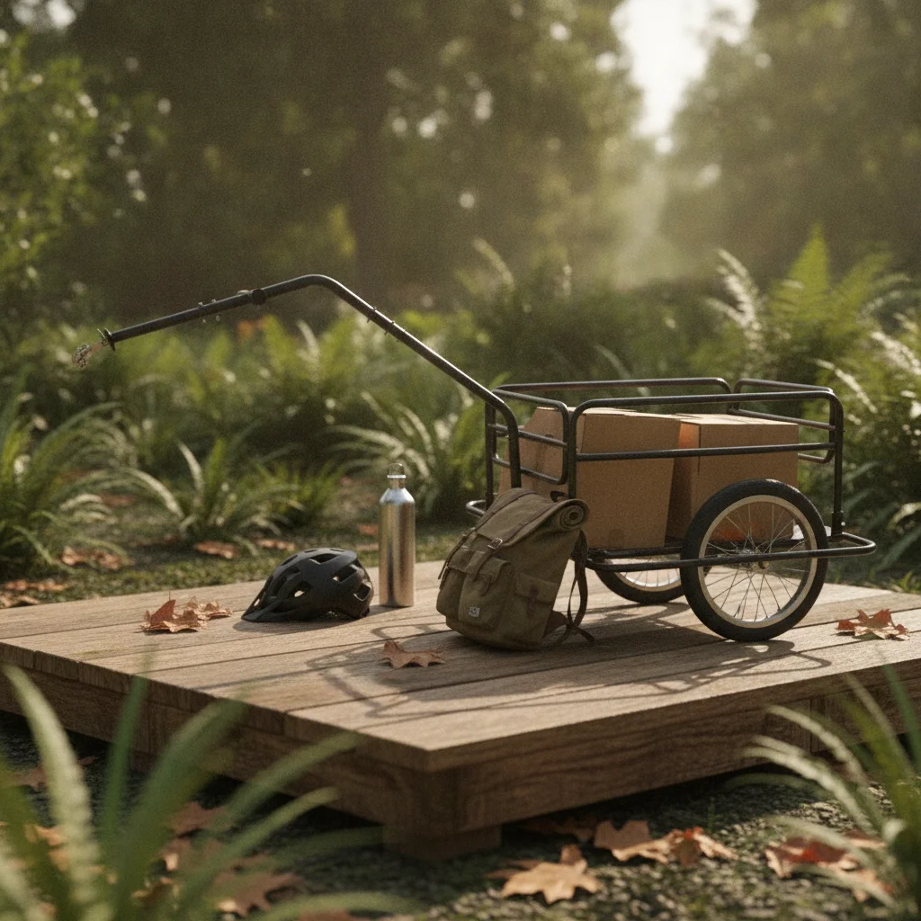 Cycle Freight Carrier Long Distance Bike Cargo Carrier Cycle Wagon Cart Universal Hitch Vehicle Accessory Rust-Resistant
Cycle Freight Carrier Long Distance Bike Cargo Carrier Cycle Wagon Cart Universal Hitch Vehicle Accessory Rust-Resistant