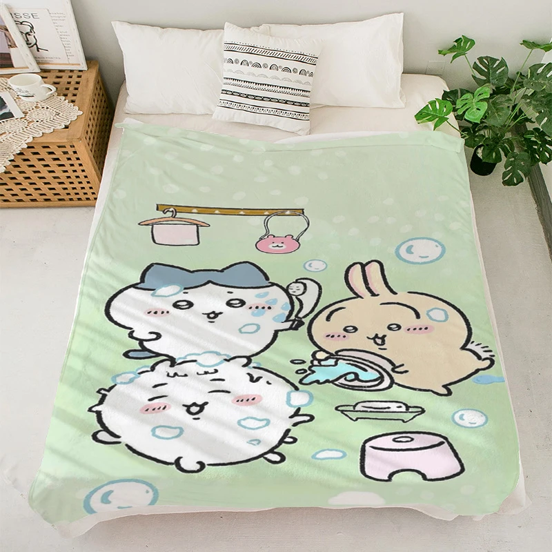 Nap Blanket S-Chiikawas Fluffy Soft Blankets for Winter King Size Blanket Microfiber Bedding Warm Knee Bed Fleece Custom Blanket
Nap Blanket S-Chiikawas Fluffy Soft Blankets for Winter King Size Blanket Microfiber Bedding Warm Knee Bed Fleece Custom Blanket