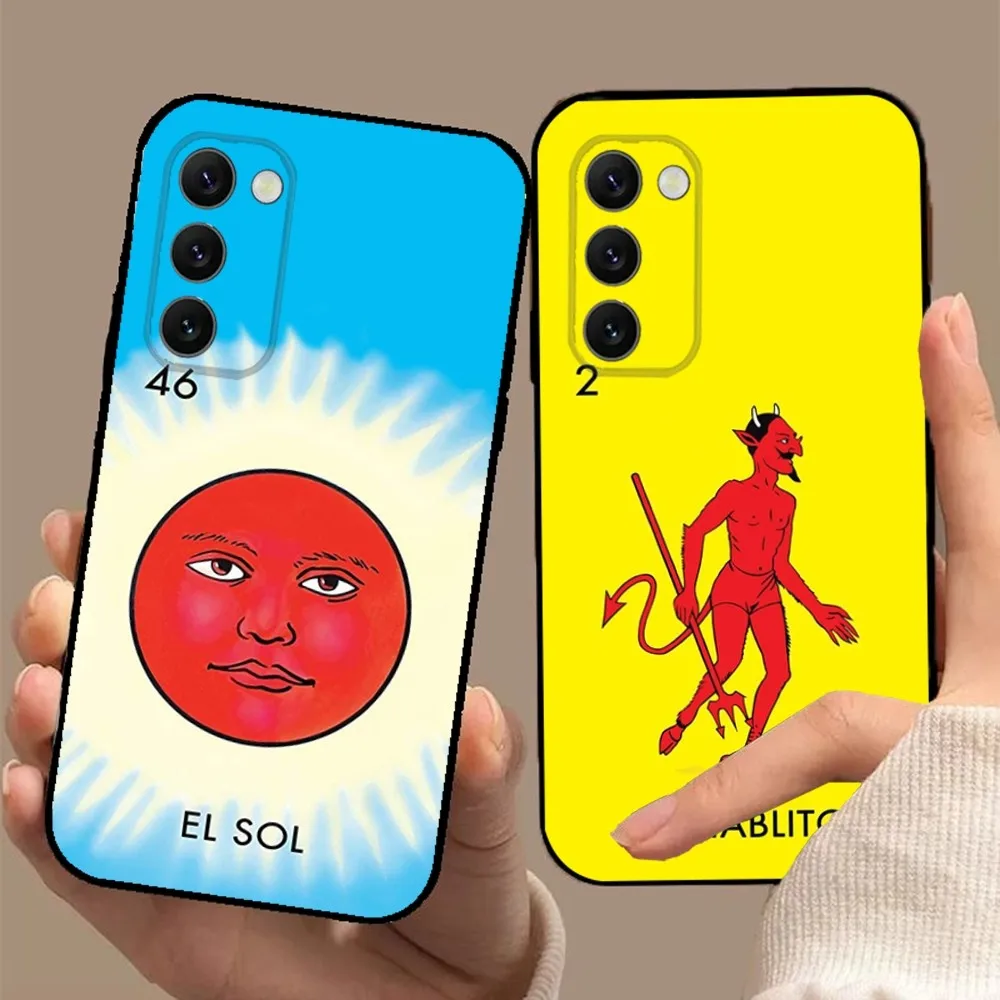 Funny Mexican Bingo Lottery Phone Case Phone Case for Samsung S24, 22,30, 20,10, 9,Note20 Ultra、Lite、Ultra、5G、Plus、FE
Funny Mexican Bingo Lottery Phone Case Phone Case for Samsung S24, 22,30, 20,10, 9,Note20 Ultra、Lite、Ultra、5G、Plus、FE