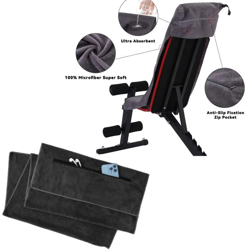 Multi-Use Gym Towels Absorbent Microfiber Protective Cover For Yoga Fitness Training Mat & Bench Cover Fast Drying
Multi-Use Gym Towels Absorbent Microfiber Protective Cover For Yoga Fitness Training Mat & Bench Cover Fast Drying
