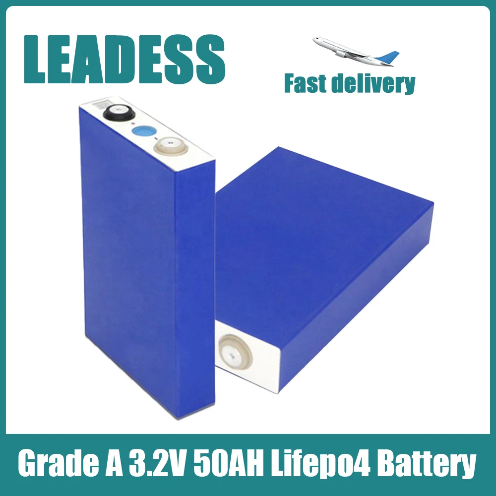 New Grade A EVE 3.2v 50Ah Lifepo4 Battery Cell 12v 24V 50000mAh Rechargeable lithium battery for Power Supply Solar System
New Grade A EVE 3.2v 50Ah Lifepo4 Battery Cell 12v 24V 50000mAh Rechargeable lithium battery for Power Supply Solar System