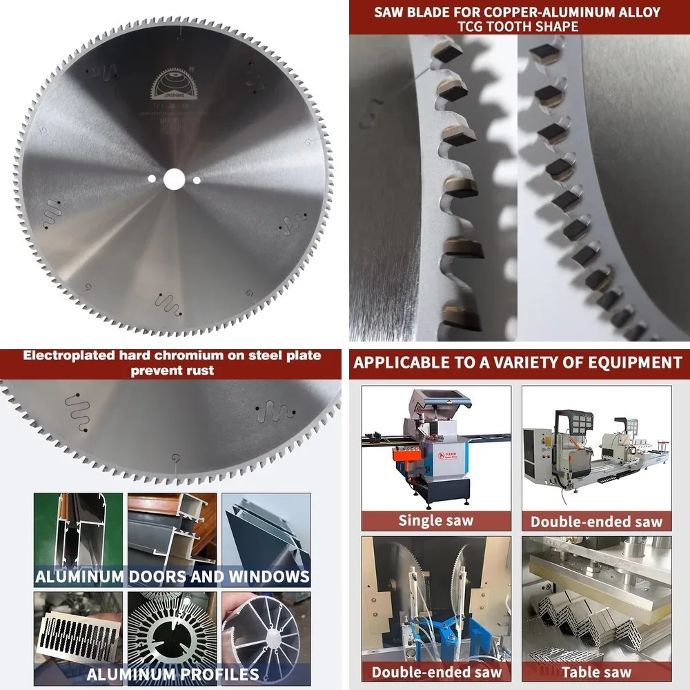 500mm 120T PCD Circular Saw Blade for Precision Aluminum Cutting, Anti-Vibration Design & Heat Resistant
500mm 120T PCD Circular Saw Blade for Precision Aluminum Cutting, Anti-Vibration Design & Heat Resistant
