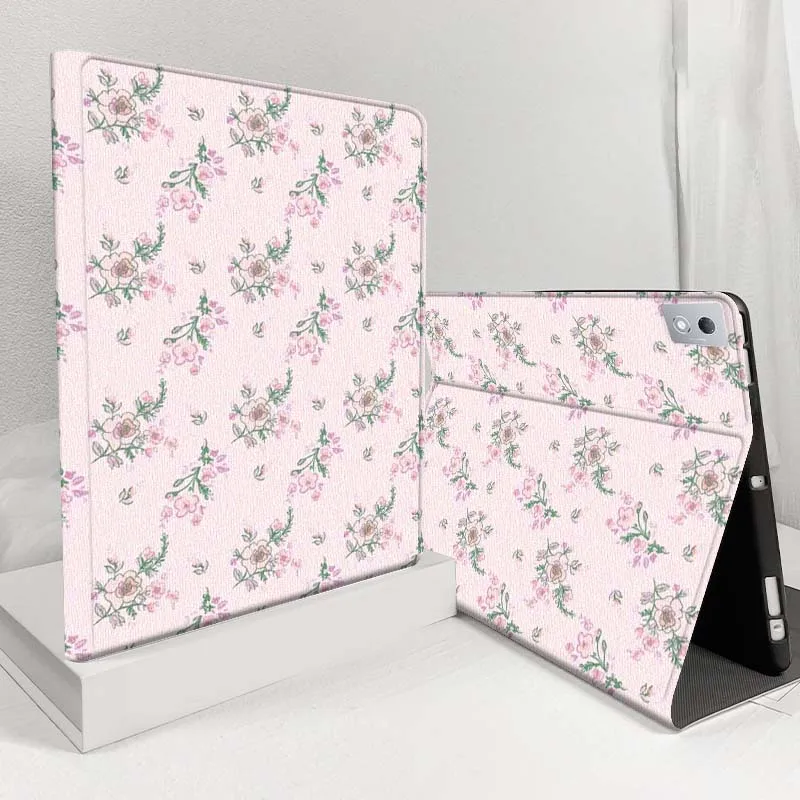 Cartoon Blue Floral Pattern Case For Lenovo Pad Legion Xiaoxin Tab Y700 K10 M10 P11 3rd Pro GT Plus Gen 5G Tablet
Cartoon Blue Floral Pattern Case For Lenovo Pad Legion Xiaoxin Tab Y700 K10 M10 P11 3rd Pro GT Plus Gen 5G Tablet