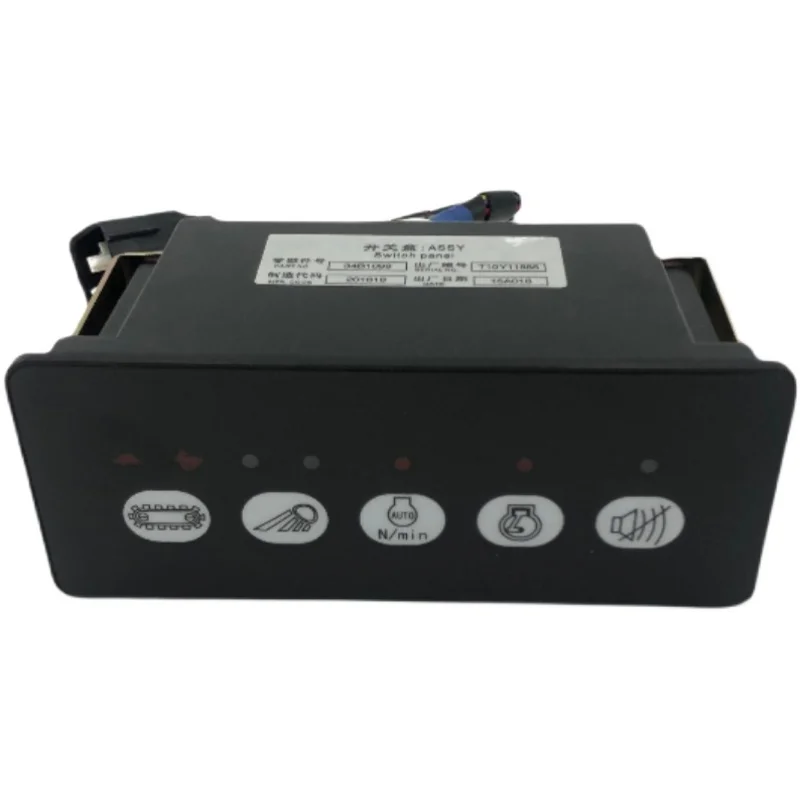 Suitable for Excavator Liugong 906 908 915 920 922D Control Switch Box Headlight Turtle Rabbit Panel Assembly
Suitable for Excavator Liugong 906 908 915 920 922D Control Switch Box Headlight Turtle Rabbit Panel Assembly