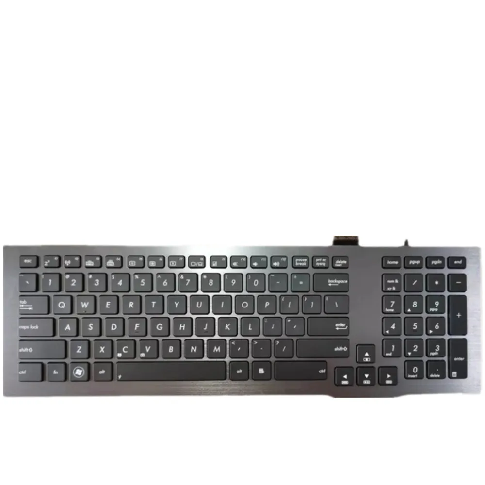 Laptop Keyboard For ASUS G75 G75V G75VW G75VX Colour Black US United States Edition
Laptop Keyboard For ASUS G75 G75V G75VW G75VX Colour Black US United States Edition