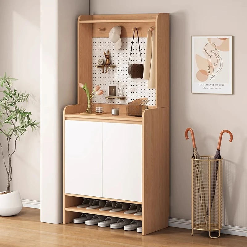 Cave board shoe cabinet household entrance entrance foyer storage cabinet integrated against the wall indoor door
Cave board shoe cabinet household entrance entrance foyer storage cabinet integrated against the wall indoor door