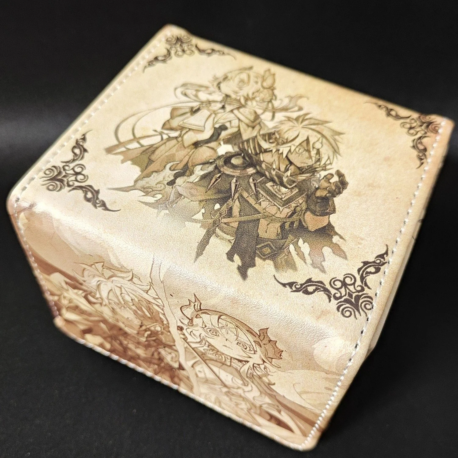 Diy Self Made Yu-Gi-Oh! The Fallen The Virtuous Card Storage Box Ygo Branded High-End Leather Card Storage Box Gift Toys
Diy Self Made Yu-Gi-Oh! The Fallen The Virtuous Card Storage Box Ygo Branded High-End Leather Card Storage Box Gift Toys