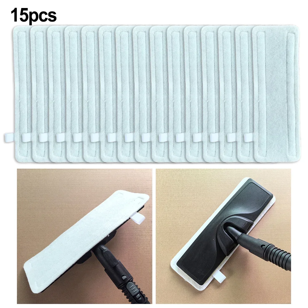 Replacement Disposable Floor Cloths for Series For EASYFIX Steam Cleaner 15 Pack Compatible with Models 1 to 5
Replacement Disposable Floor Cloths for Series For EASYFIX Steam Cleaner 15 Pack Compatible with Models 1 to 5