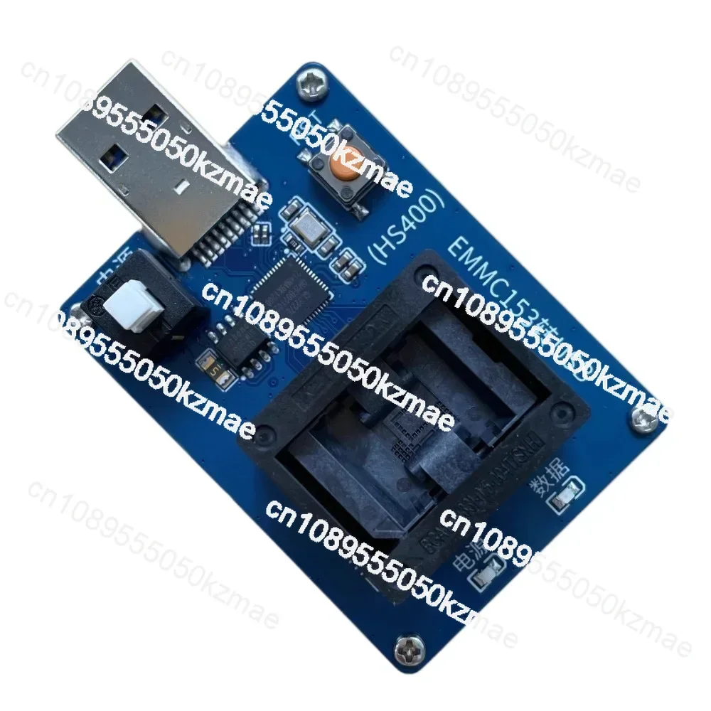 For EMMC153 to USB 3.0 Burning Socket Read-write Test Socket HS400 GL3227E Chip
For EMMC153 to USB 3.0 Burning Socket Read-write Test Socket HS400 GL3227E Chip