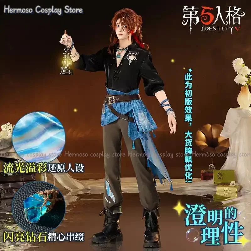 Identity V Frederick Kreiburg Composer-Clear Rationality Cosplay Costume Game Role Play Clothing Halloween Party Outfit
Identity V Frederick Kreiburg Composer-Clear Rationality Cosplay Costume Game Role Play Clothing Halloween Party Outfit