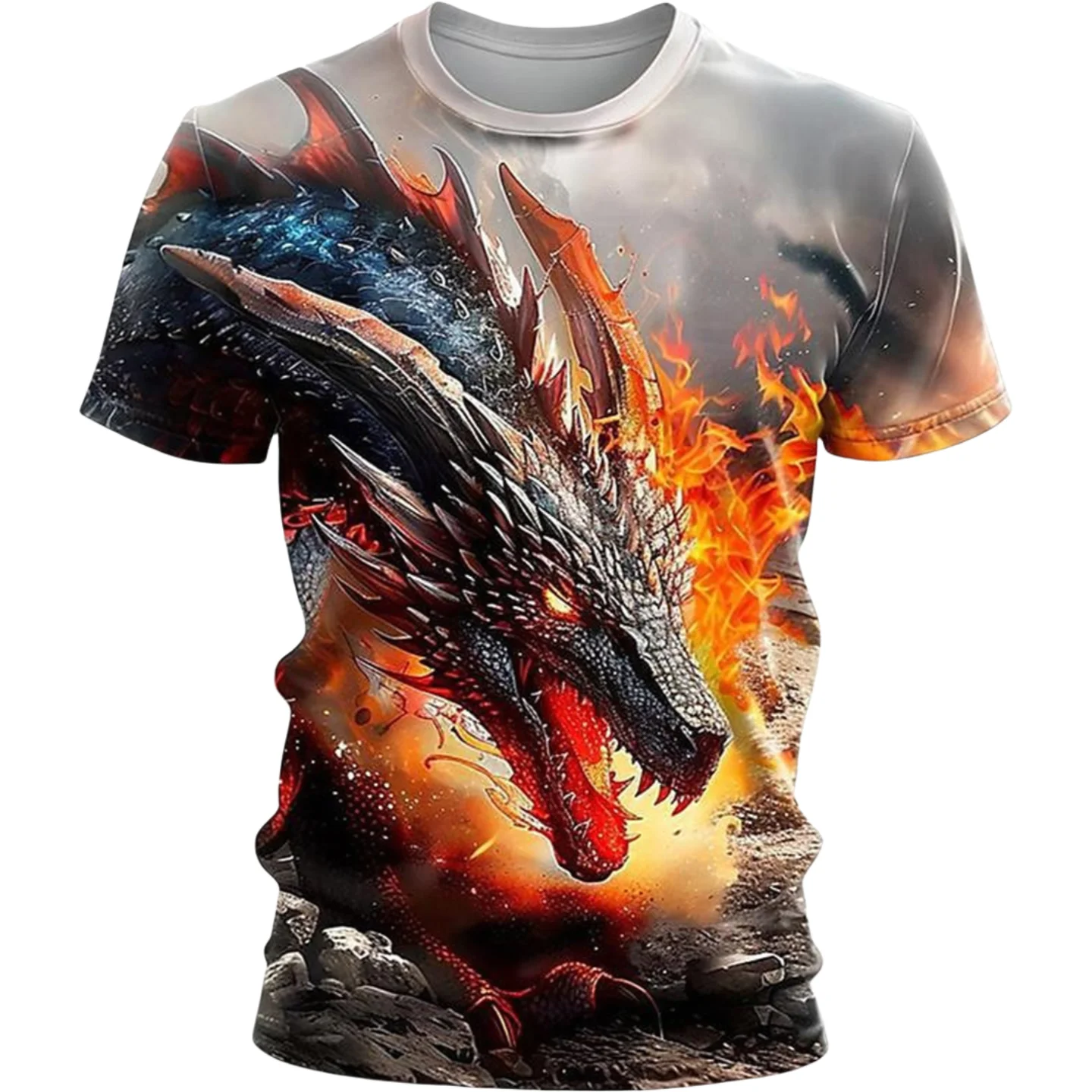 Модные летние футболки, футболки с 3d принтом, большие ретро-графии дракона, уличная мужская одежда с короткими рукавами, мужская винтажная футболка
Модные летние футболки, футболки с 3d принтом, большие ретро-графии дракона, уличная мужская одежда с короткими рукавами, мужская винтажная футболка