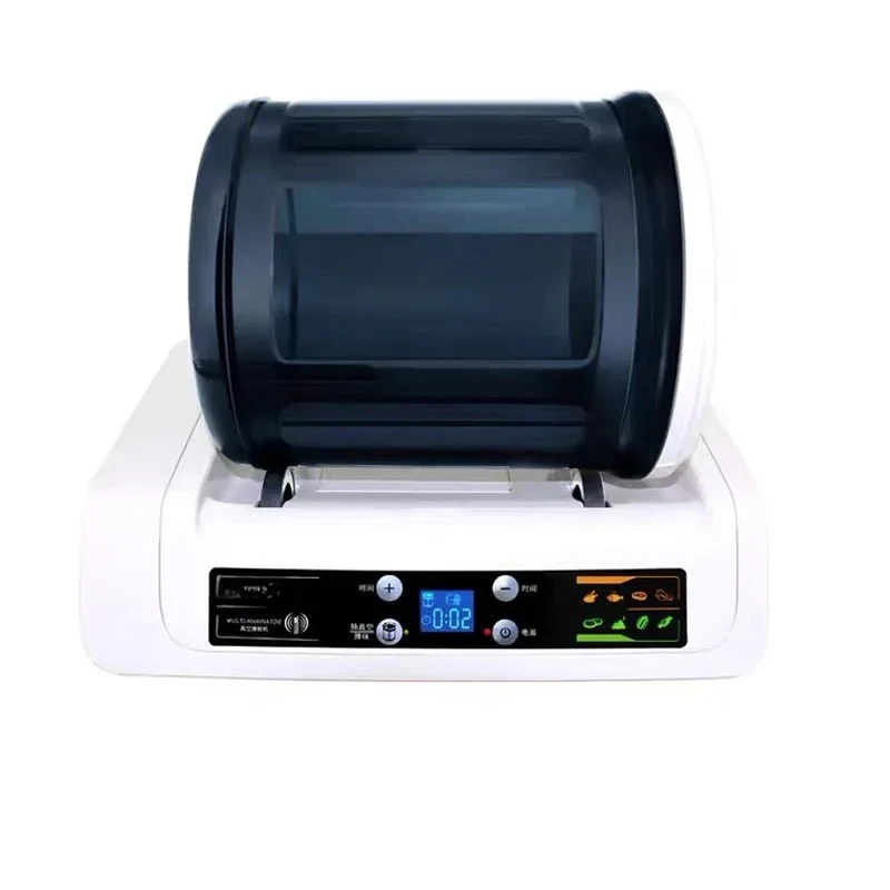Customizable 7L Household Automatic Electric Vacuum Food Marinator Tumbling Machine LCD Inteliigent Hamburger Pickling Machine F
Customizable 7L Household Automatic Electric Vacuum Food Marinator Tumbling Machine LCD Inteliigent Hamburger Pickling Machine F