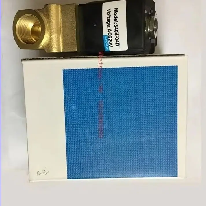 NEW High Pressure Solenoid Valve 24V220V Water Valve 5404-04D Blow Molding Machine Marine High Pressure Valve 5MAP
NEW High Pressure Solenoid Valve 24V220V Water Valve 5404-04D Blow Molding Machine Marine High Pressure Valve 5MAP
