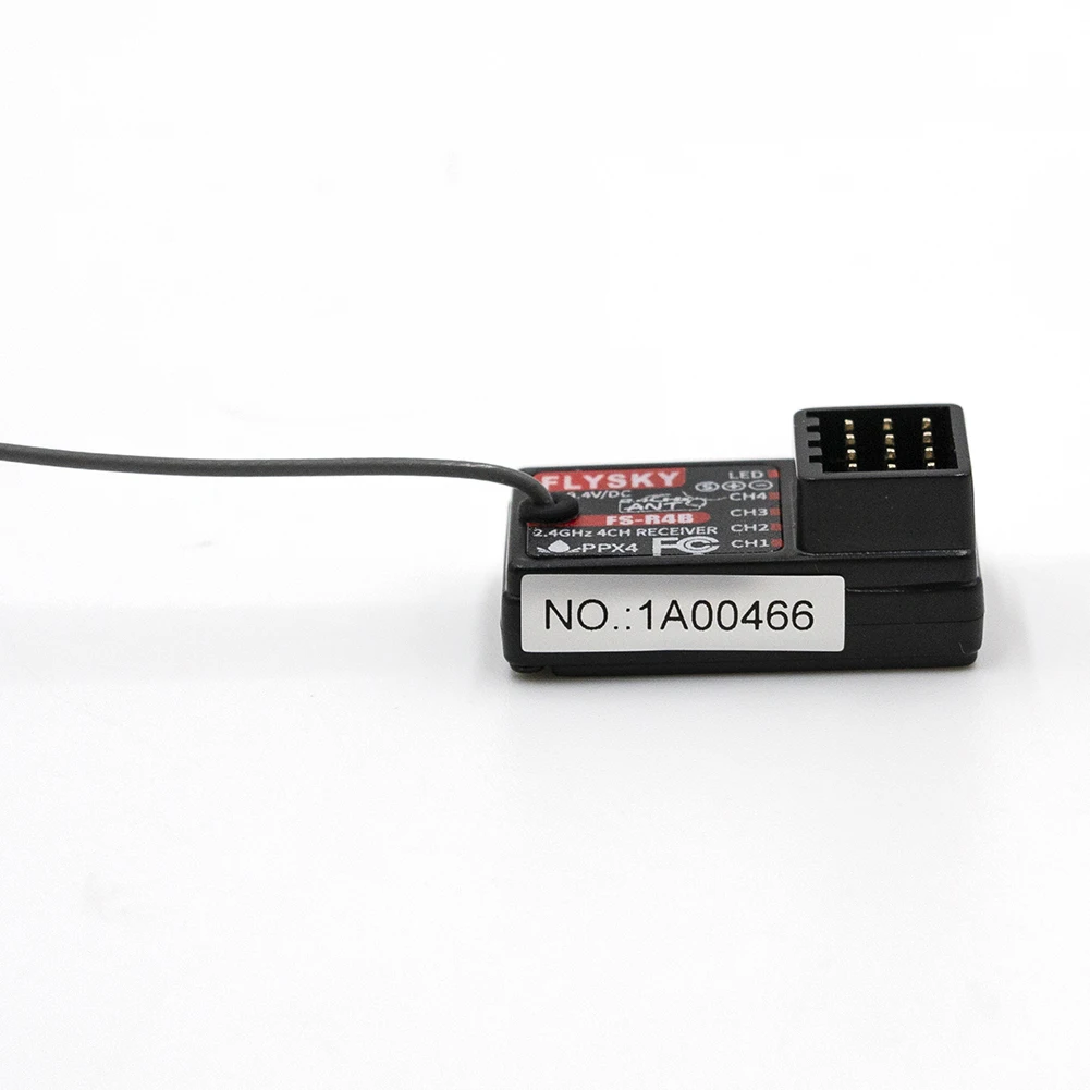 Цифровой приемник Flysky FS-R4B с одной антенной Flysky FS-R4B SDR приемник ШИМ-интерфейс для автомобиля FS-G7P FS-ST8 FS-MG41 FS-MG4
Цифровой приемник Flysky FS-R4B с одной антенной Flysky FS-R4B SDR приемник ШИМ-интерфейс для автомобиля FS-G7P FS-ST8 FS-MG41 FS-MG4
