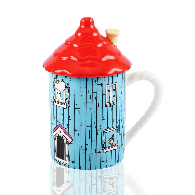 401-500ml Moomin House Ceramic Mug Anime Action Figure Anime Merchandise Desktop Decoration Large Capacity Milk Juice Water Cup
401-500ml Moomin House Ceramic Mug Anime Action Figure Anime Merchandise Desktop Decoration Large Capacity Milk Juice Water Cup