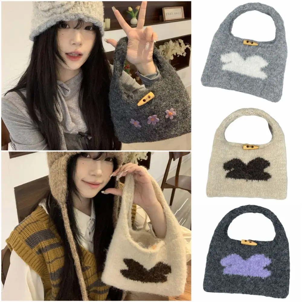Модная многоцветная сумка для вязания, шерстяное плетение, большая вместительная сумка для телефона, волосатая сумка-ведро с мягкой ручкой, зима-осень
Модная многоцветная сумка для вязания, шерстяное плетение, большая вместительная сумка для телефона, волосатая сумка-ведро с мягкой ручкой, зима-осень