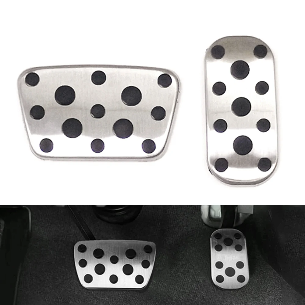 Stainless Steel Brake Gas Pedals Cover Car Accessories For Toyota Land Cruiser Prado LC150 2010-2022
Stainless Steel Brake Gas Pedals Cover Car Accessories For Toyota Land Cruiser Prado LC150 2010-2022