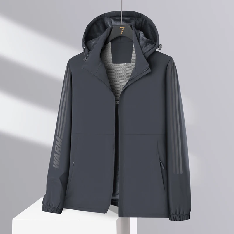 New Graphene Cotton-padded Men's Winter Senior Coat Puppie Tide Brand Cotton-padded Jacket Autumn Winter with Velvet Down Coat
New Graphene Cotton-padded Men's Winter Senior Coat Puppie Tide Brand Cotton-padded Jacket Autumn Winter with Velvet Down Coat