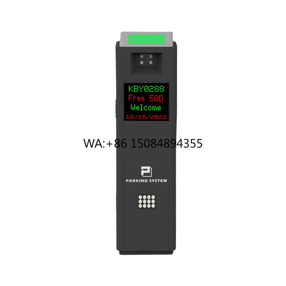 Automatic Car Parking System Lpr Camera License Plate Recognition and Boom Barrier Gate with Super Recognition Rate
Automatic Car Parking System Lpr Camera License Plate Recognition and Boom Barrier Gate with Super Recognition Rate