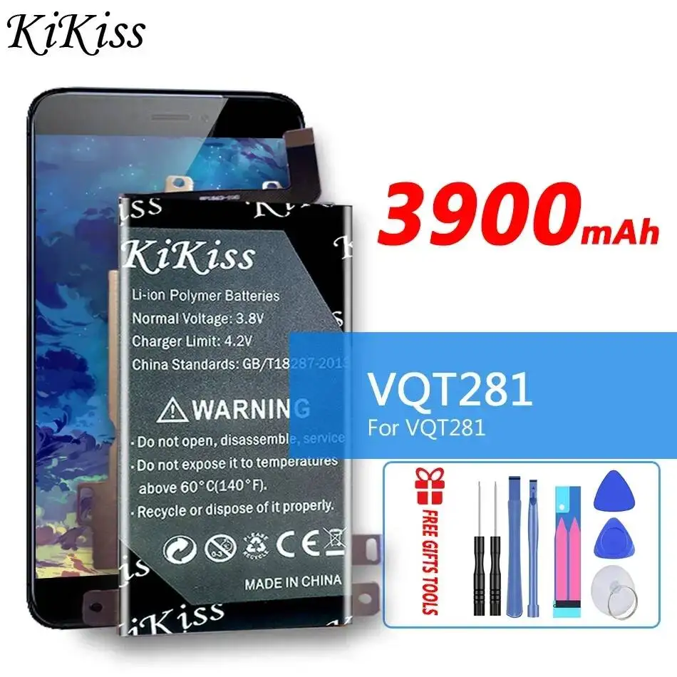 Аккумулятор для мобильного телефона 3900 мАч, подходит для VQT281, экологически чистый
Аккумулятор для мобильного телефона 3900 мАч, подходит для VQT281, экологически чистый