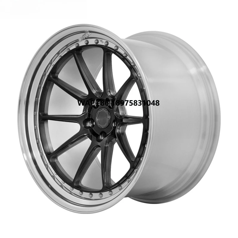 Custom Color 2-piece Forged Wheel Rims High Strength Alloy Passenger Car Wheels Rims
Custom Color 2-piece Forged Wheel Rims High Strength Alloy Passenger Car Wheels Rims