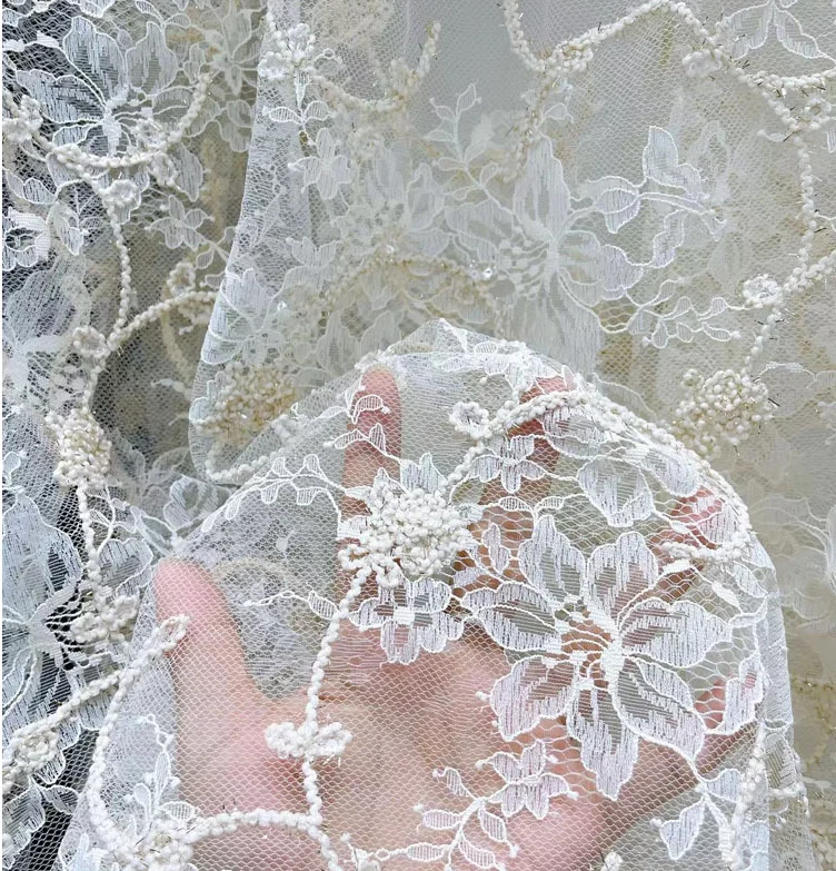 New New Light Luxury Plate Embroidered Beads, Lace Fabric, Dress Accessories
New New Light Luxury Plate Embroidered Beads, Lace Fabric, Dress Accessories